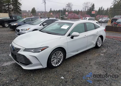 2022 Toyota Avalon Limited Hybrid from USA, damaged, VIN 4T1DA1ABXNU012785